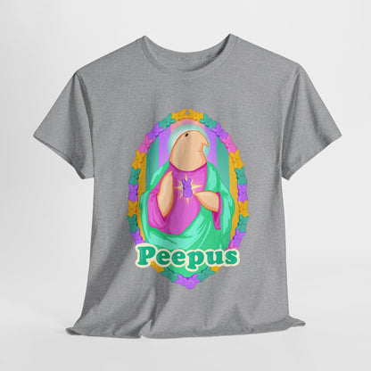 Peepus Unisex Heavy Cotton Tee