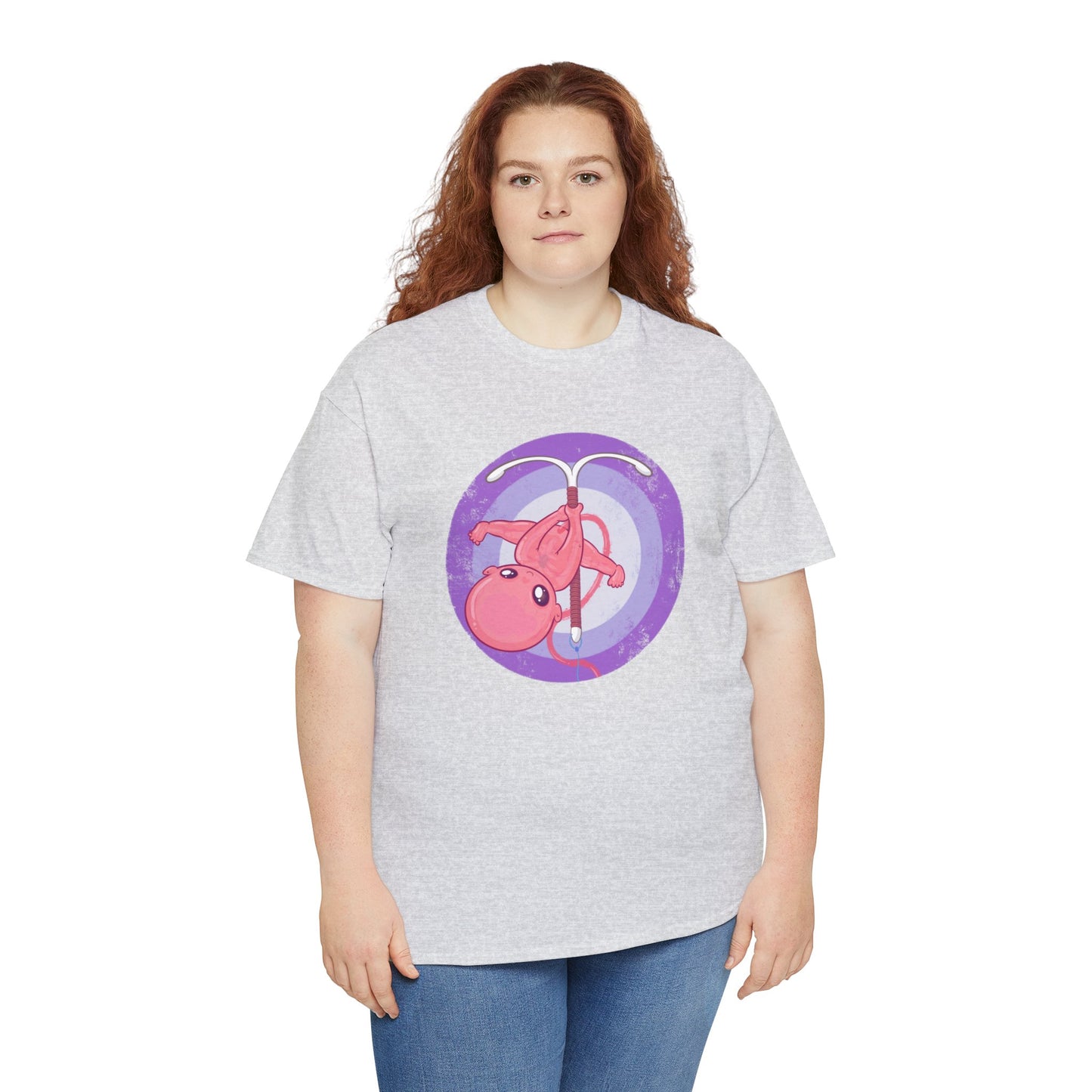 Work The Pole Unisex Heavy Cotton Tee