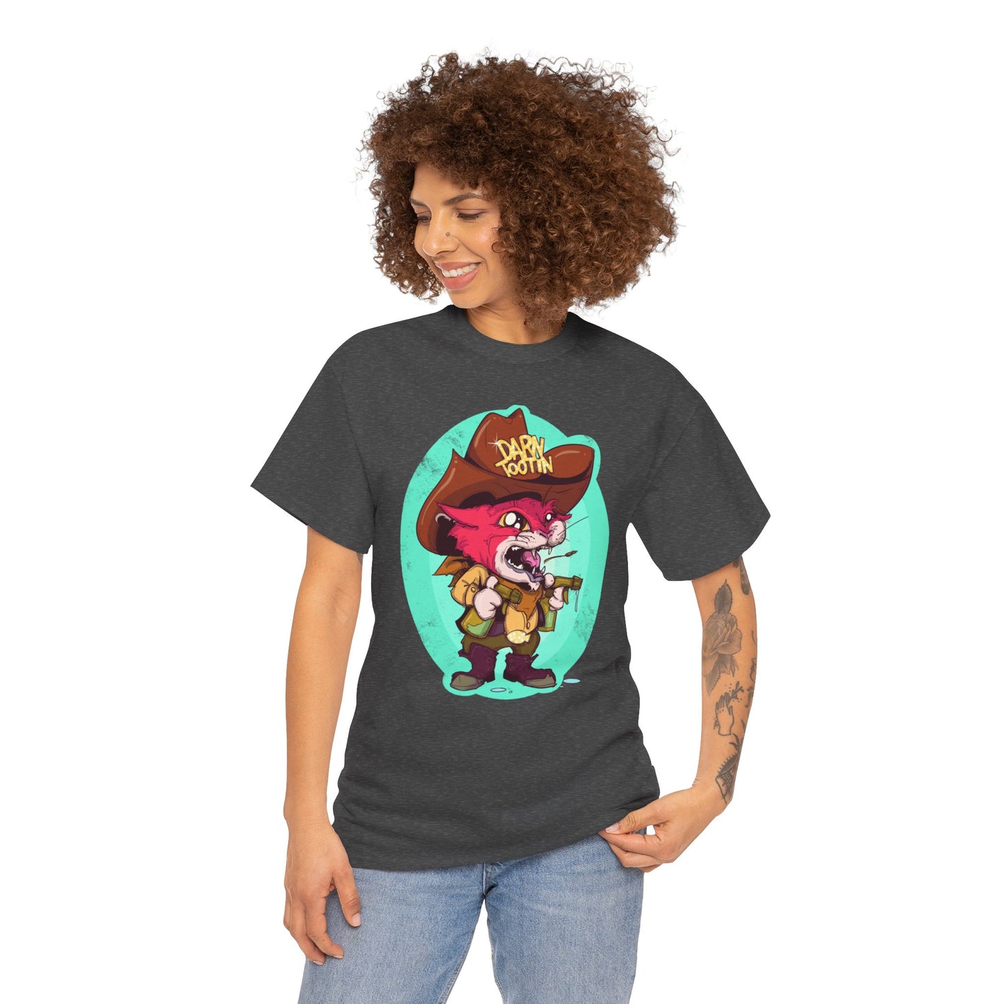 Darn Tootin Unisex Heavy Cotton Tee