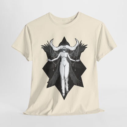 The Deceiver Unisex Heavy Cotton Tee