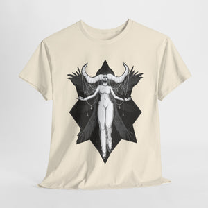 The Deceiver Unisex Heavy Cotton Tee