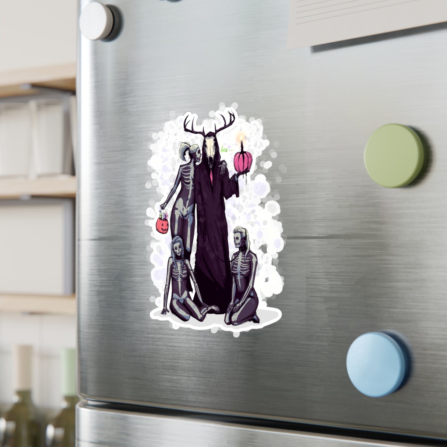 Deer Daddy Series 6: Spooky Season Kiss-Cut Vinyl Decal