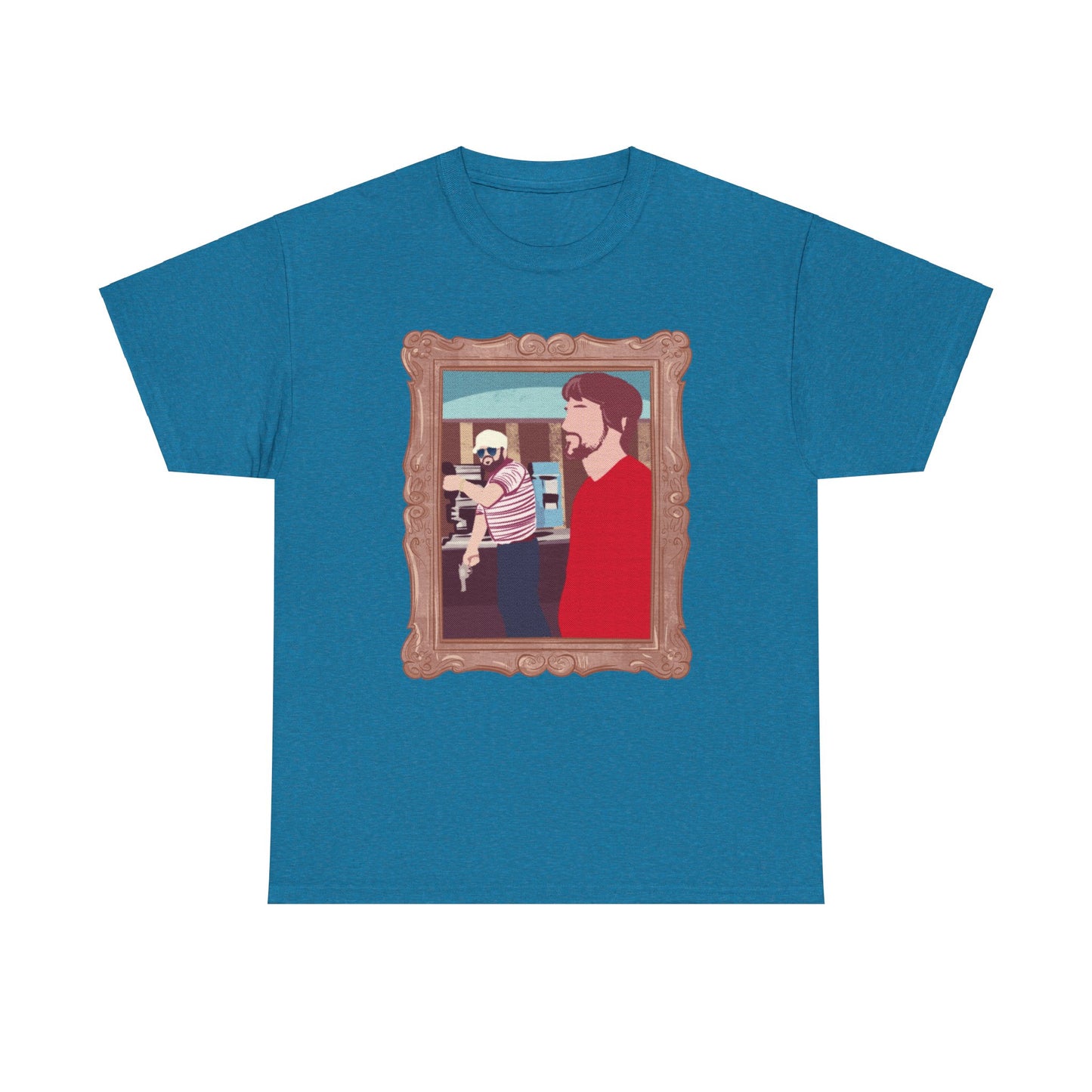 Airport Justice Unisex Heavy Cotton Tee