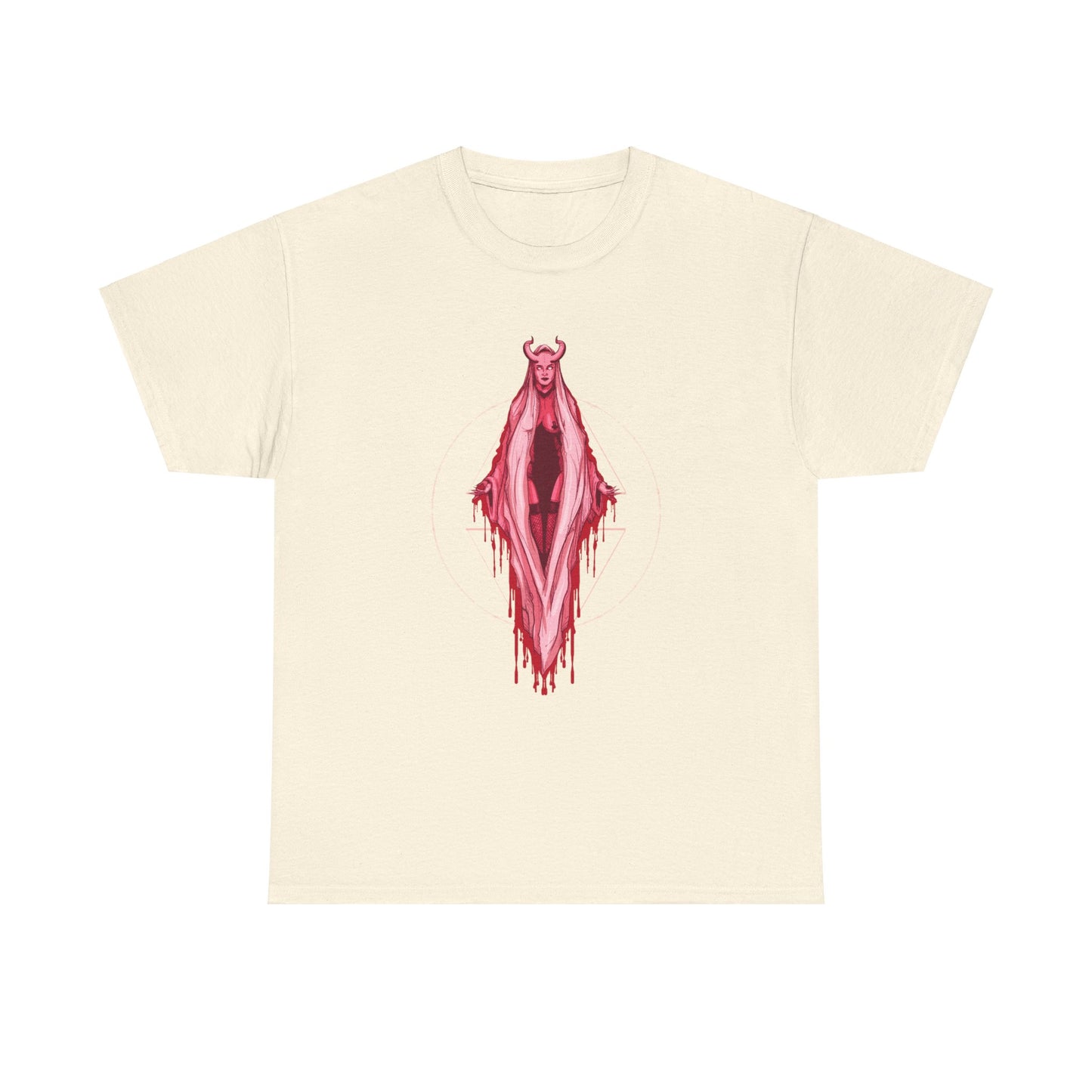 Vagina Mary Unisex Heavy Cotton Tee
