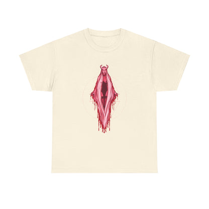Vagina Mary Unisex Heavy Cotton Tee
