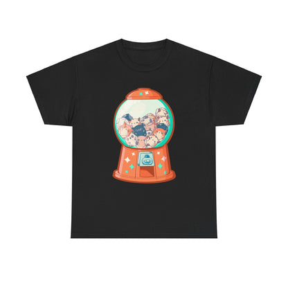 Cat Balls Unisex Heavy Cotton Tee