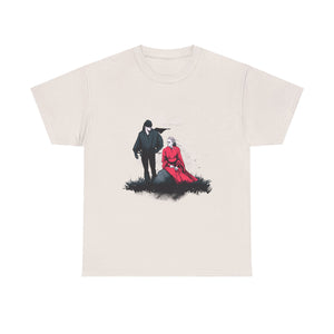 The Pirate & The Princess Unisex Heavy Cotton Tee