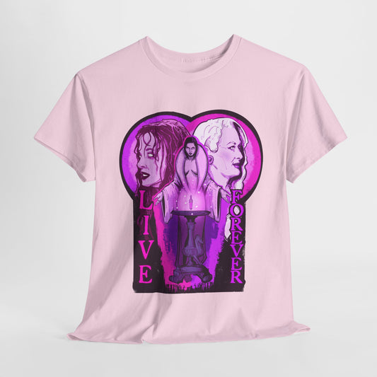Live Forever III Unisex Heavy Cotton Tee