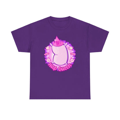 Nap Queen Unisex Heavy Cotton Tee