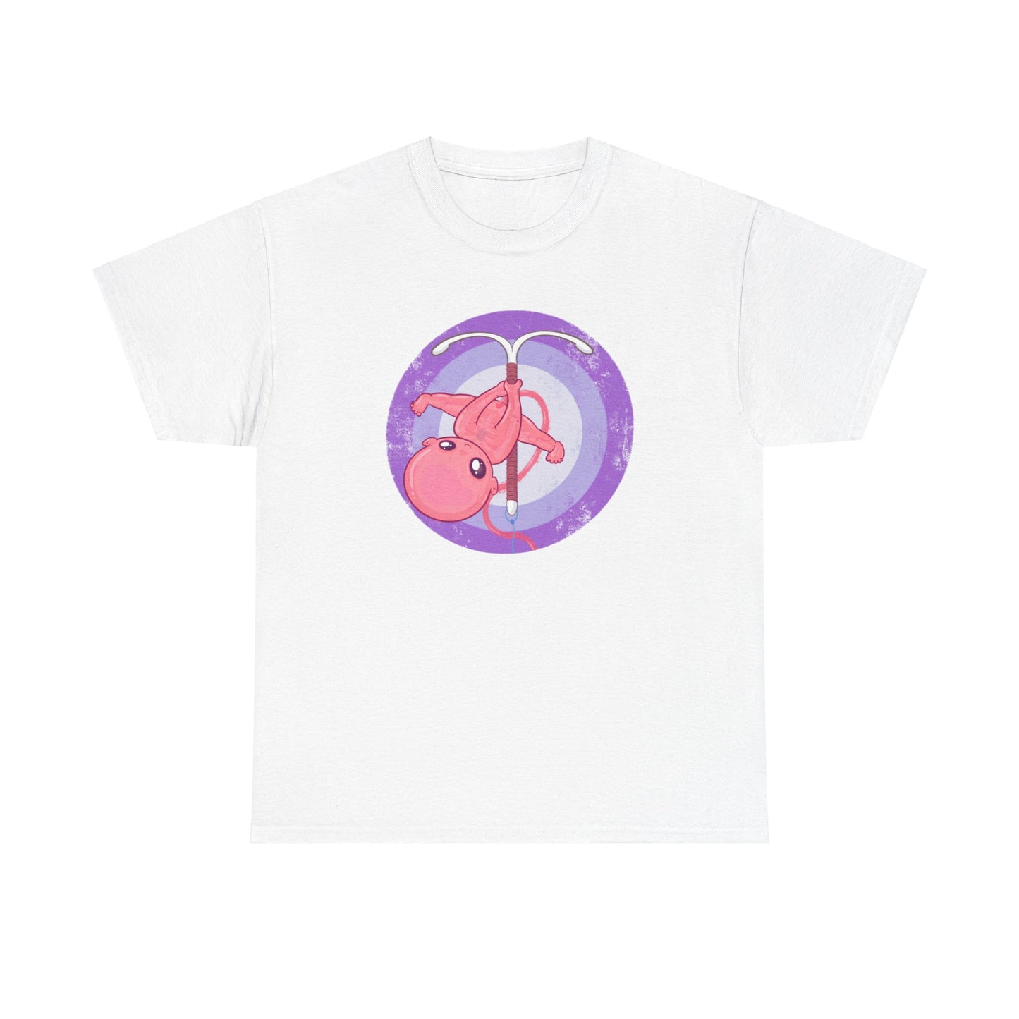 Work The Pole Unisex Heavy Cotton Tee