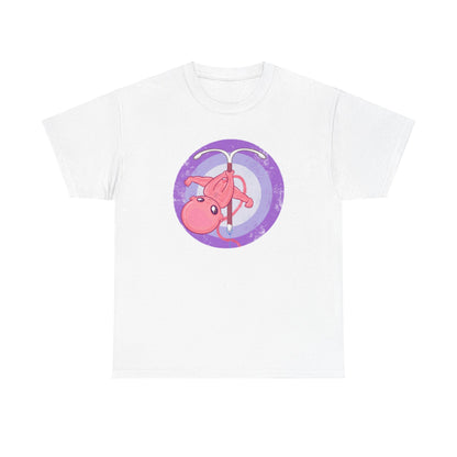 Work The Pole Unisex Heavy Cotton Tee