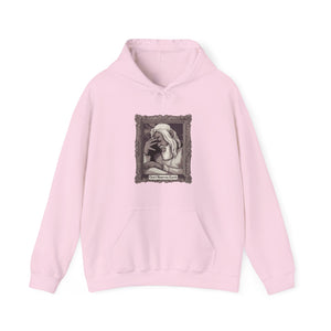 God Observes Earth Unisex Heavy Blend Hooded Sweatshirt