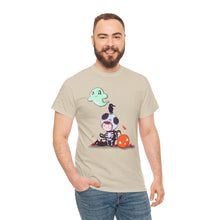 Halloween Boy Unisex Heavy Cotton Tee