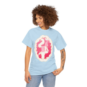 White Queen Unisex Heavy Cotton Tee