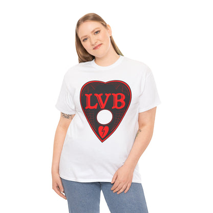 LVB Art Red Planchette Unisex Heavy Cotton Tee