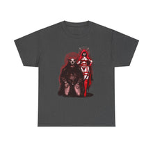 Taming The Wolf Unisex Heavy Cotton Tee