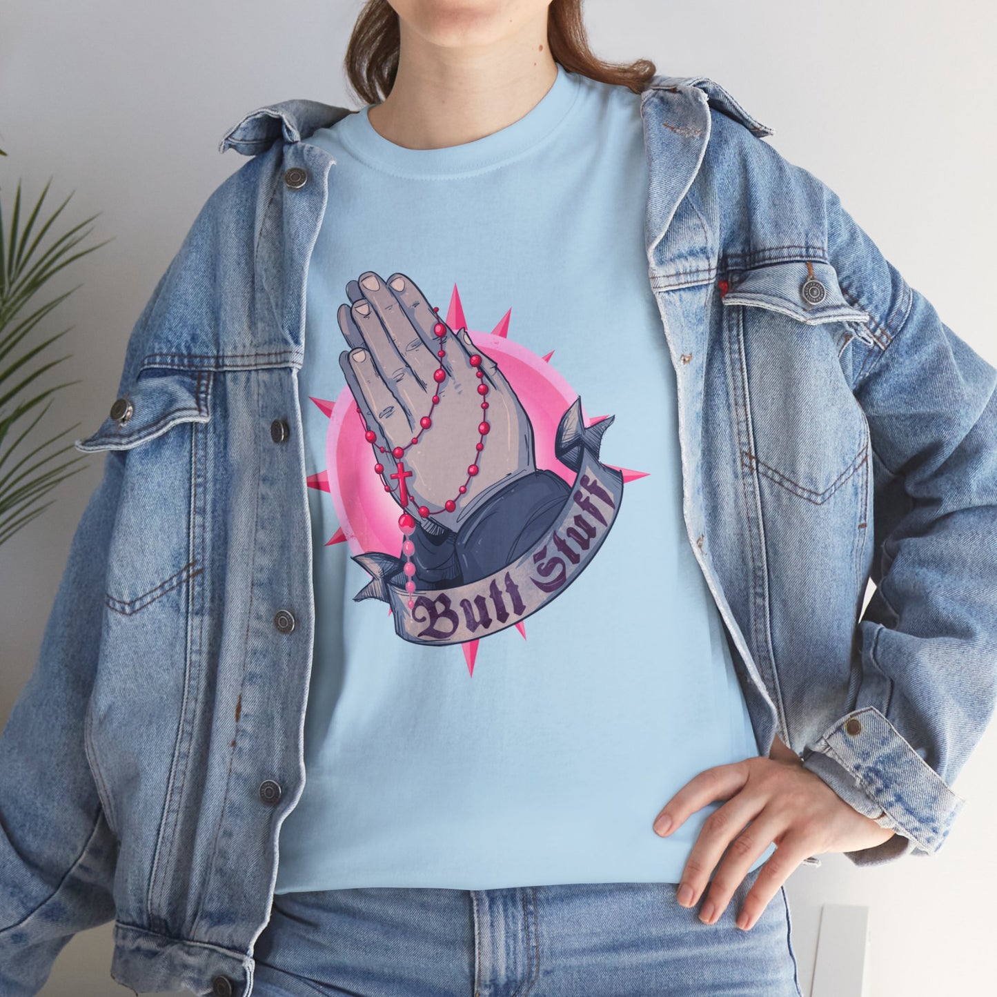 Butt Stuff Unisex Heavy Cotton Tee