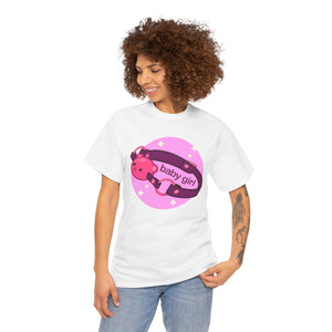 Baby Girl Unisex Heavy Cotton Tee