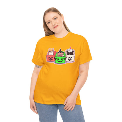 Spooky Fast Food Unisex Heavy Cotton Tee