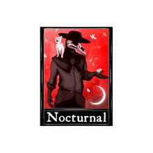 Nocturnal Tarot Kiss-Cut Vinyl Decal