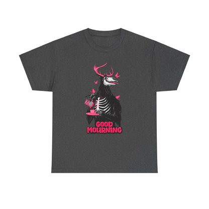 Good Mourning II Unisex Heavy Cotton Tee