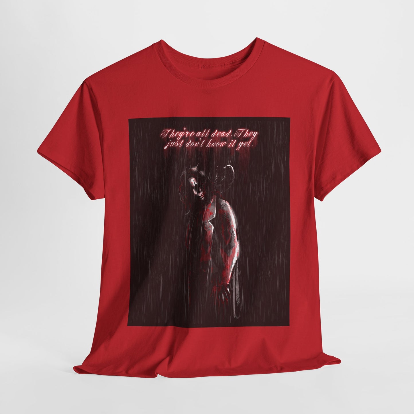 They're All Dead Unisex Heavy Cotton Tee