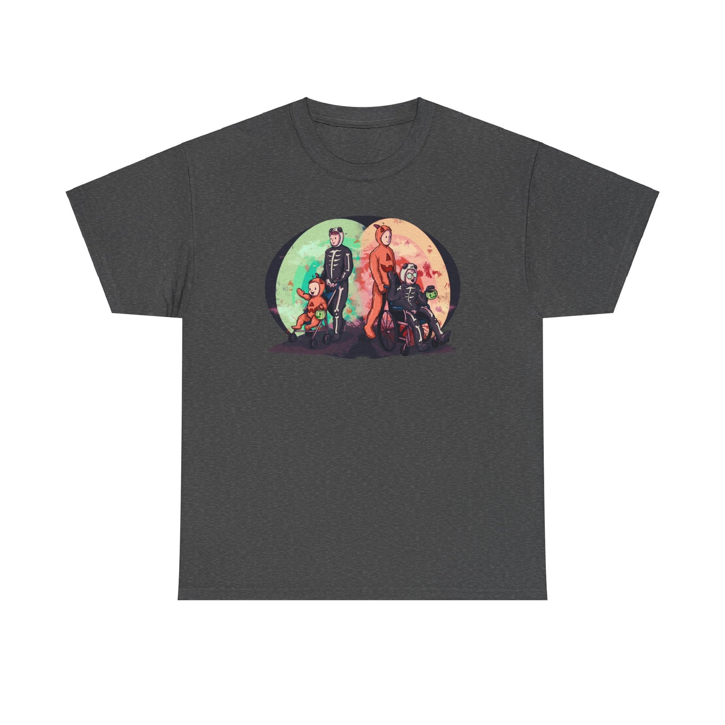 Timeless Halloween Unisex Heavy Cotton Tee