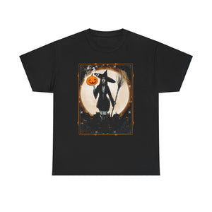 Season Of The Witch Unisex Heavy Cotton Tee