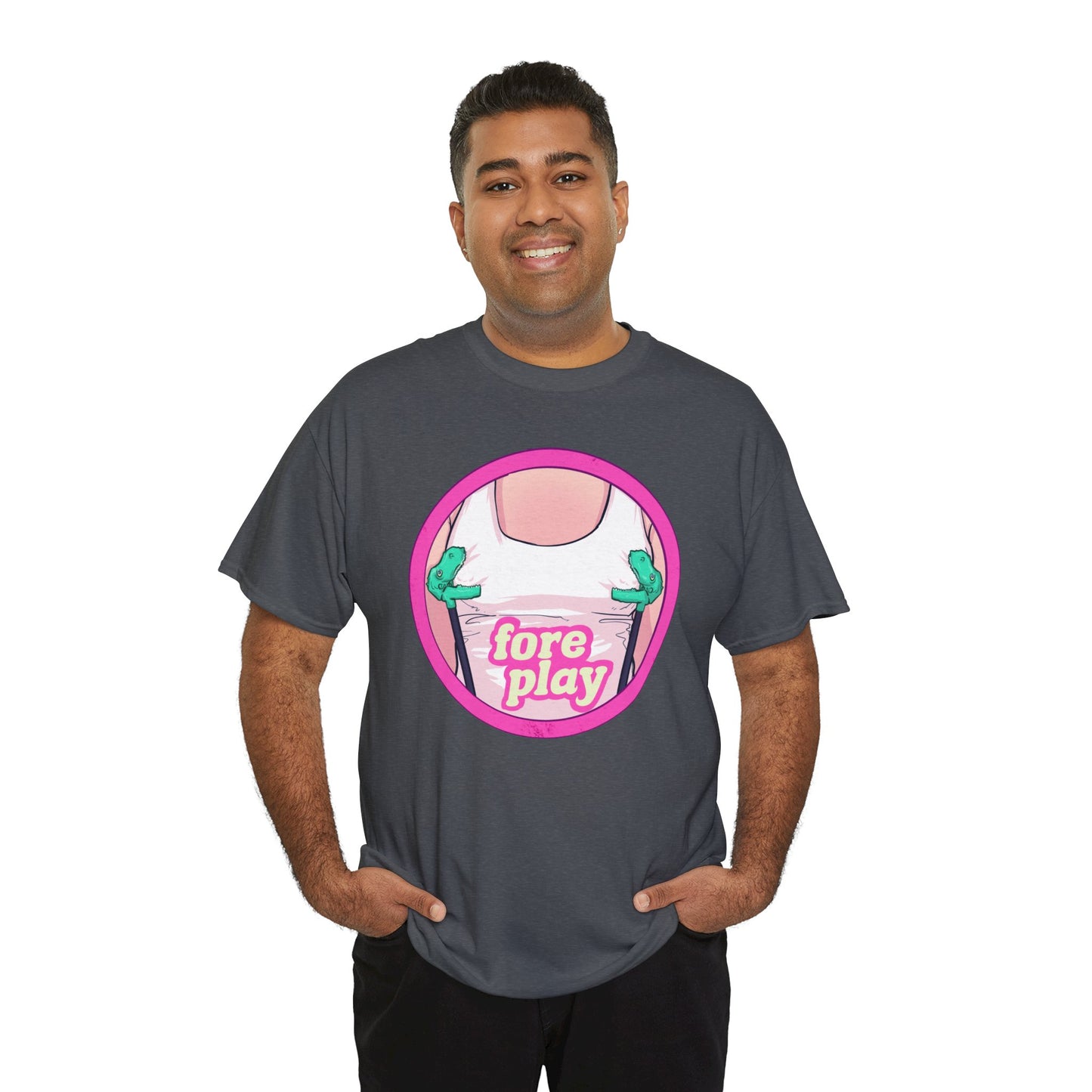 Foreplay 1 Unisex Heavy Cotton Tee