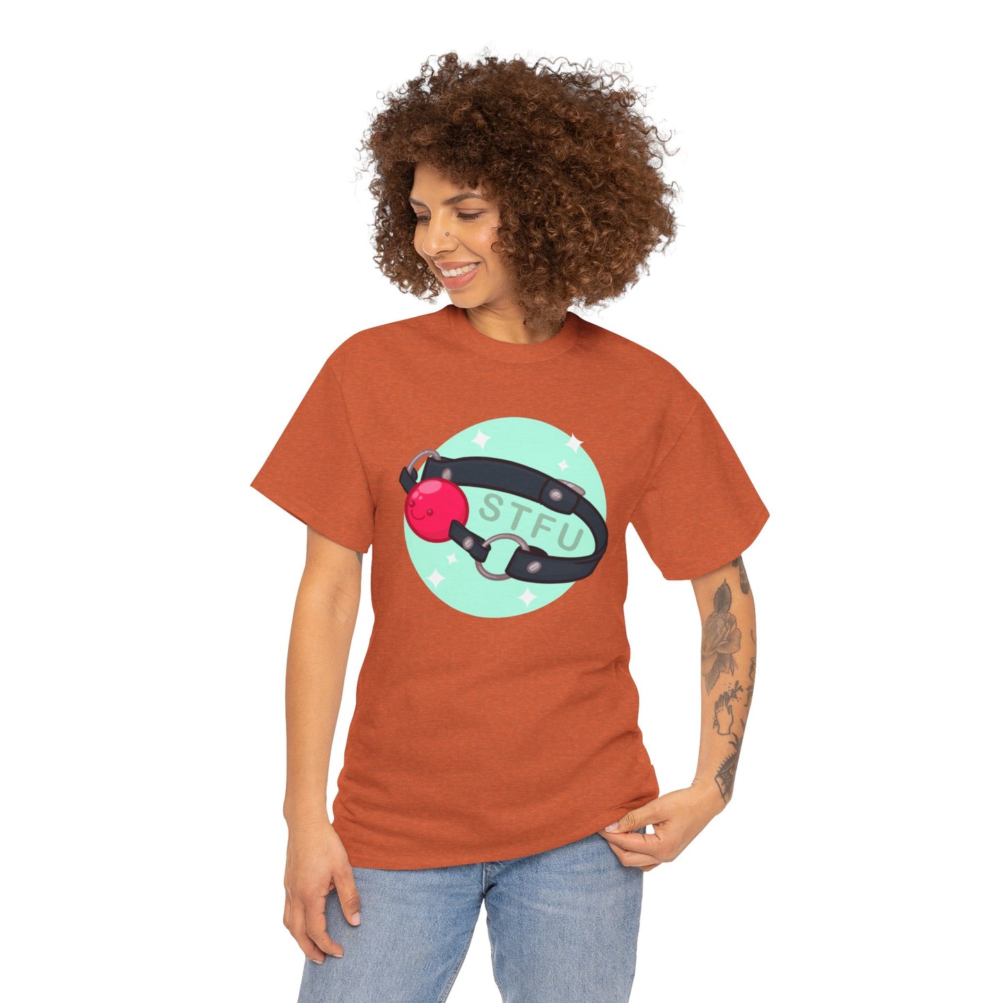 STFU Unisex Heavy Cotton Tee