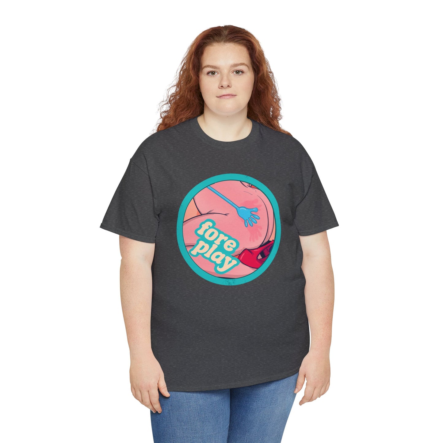 Foreplay 3 Unisex Heavy Cotton Tee