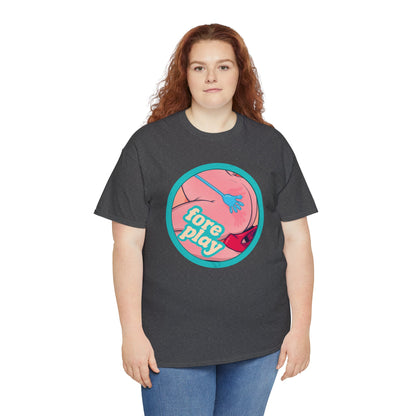 Foreplay 3 Unisex Heavy Cotton Tee