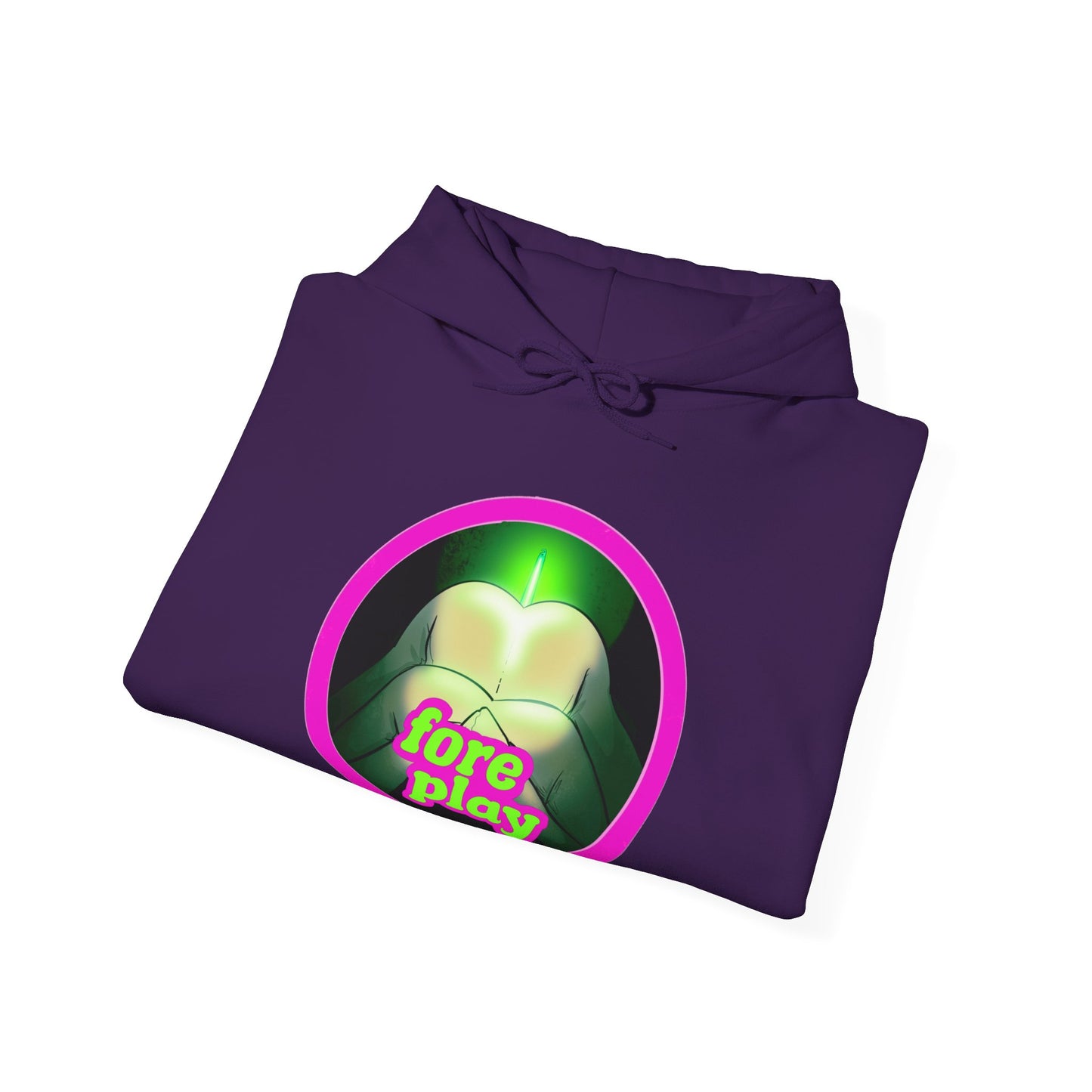 Foreplay 4 Unisex Heavy Blend Hooded Sweatshirt