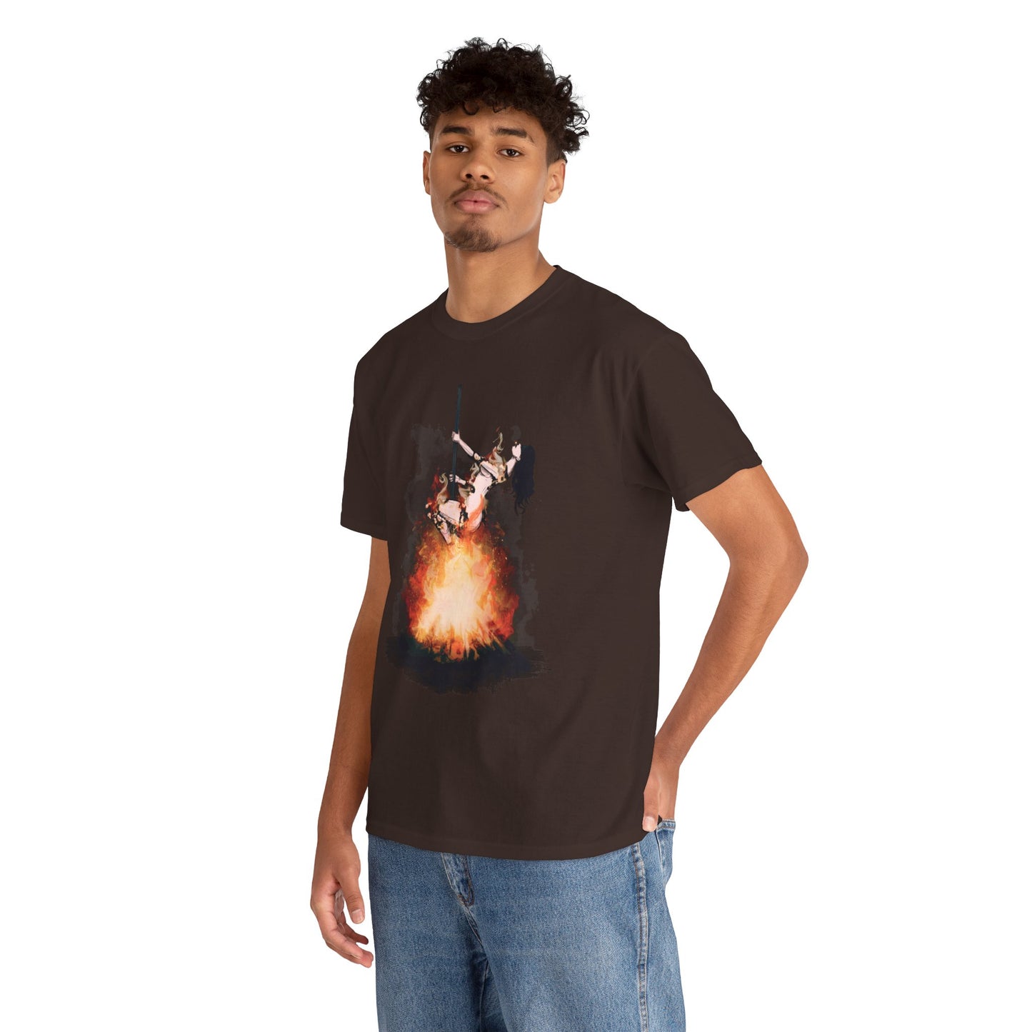 Burned At The Stake Unisex Heavy Cotton Tee