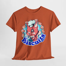 Lil Biscuits Cat Bakery Unisex Heavy Cotton Tee