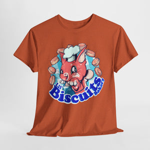 Lil Biscuits Cat Bakery Unisex Heavy Cotton Tee