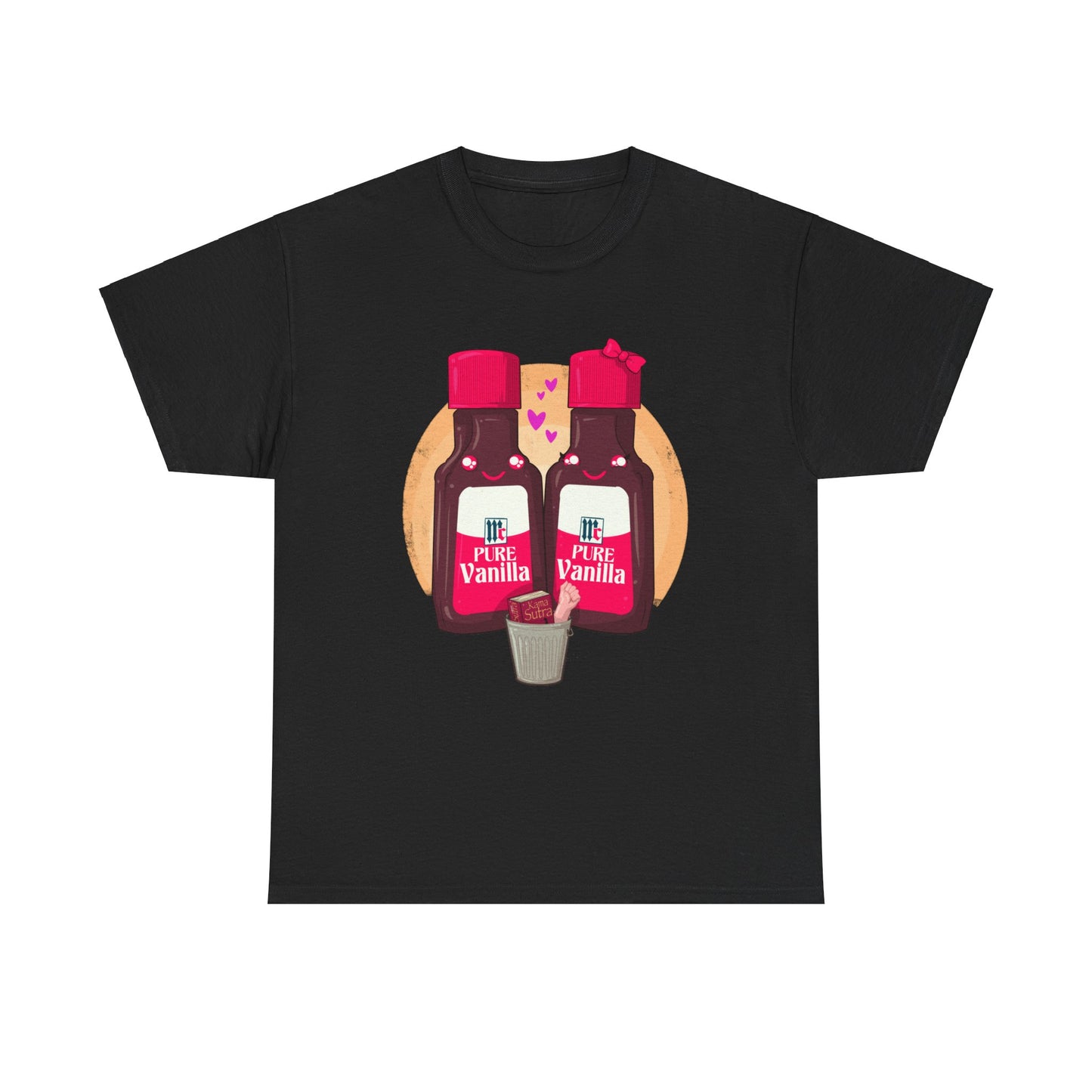 Vanilla Couple Unisex Heavy Cotton Tee