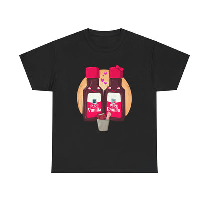 Vanilla Couple Unisex Heavy Cotton Tee