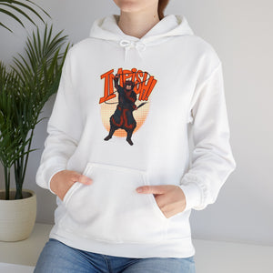 Impish Unisex Heavy Blend Hooded Sweatshirt