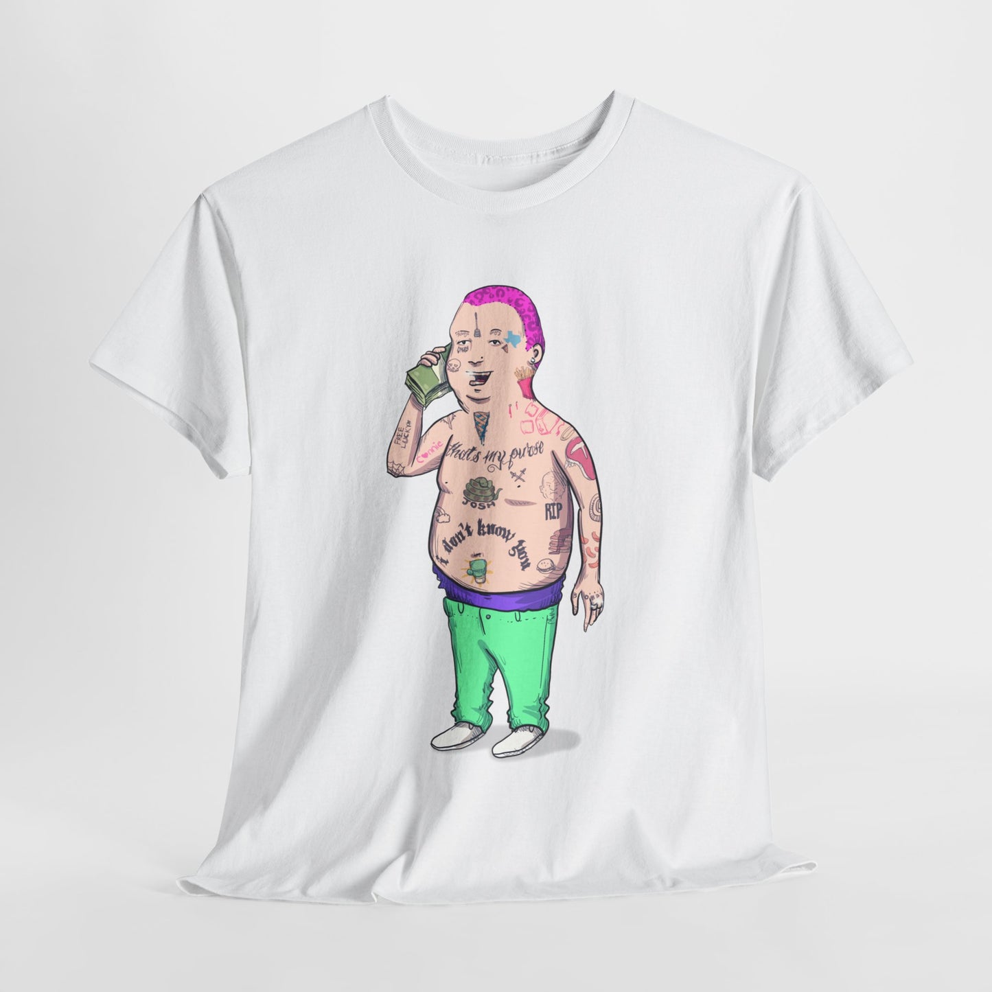 Trap Bob Unisex Heavy Cotton Tee