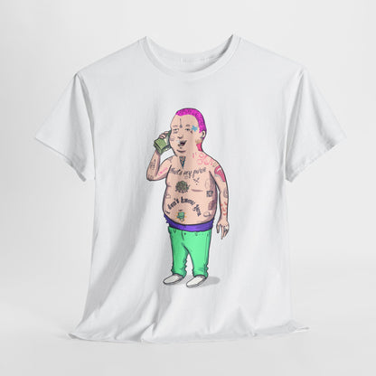 Trap Bob Unisex Heavy Cotton Tee