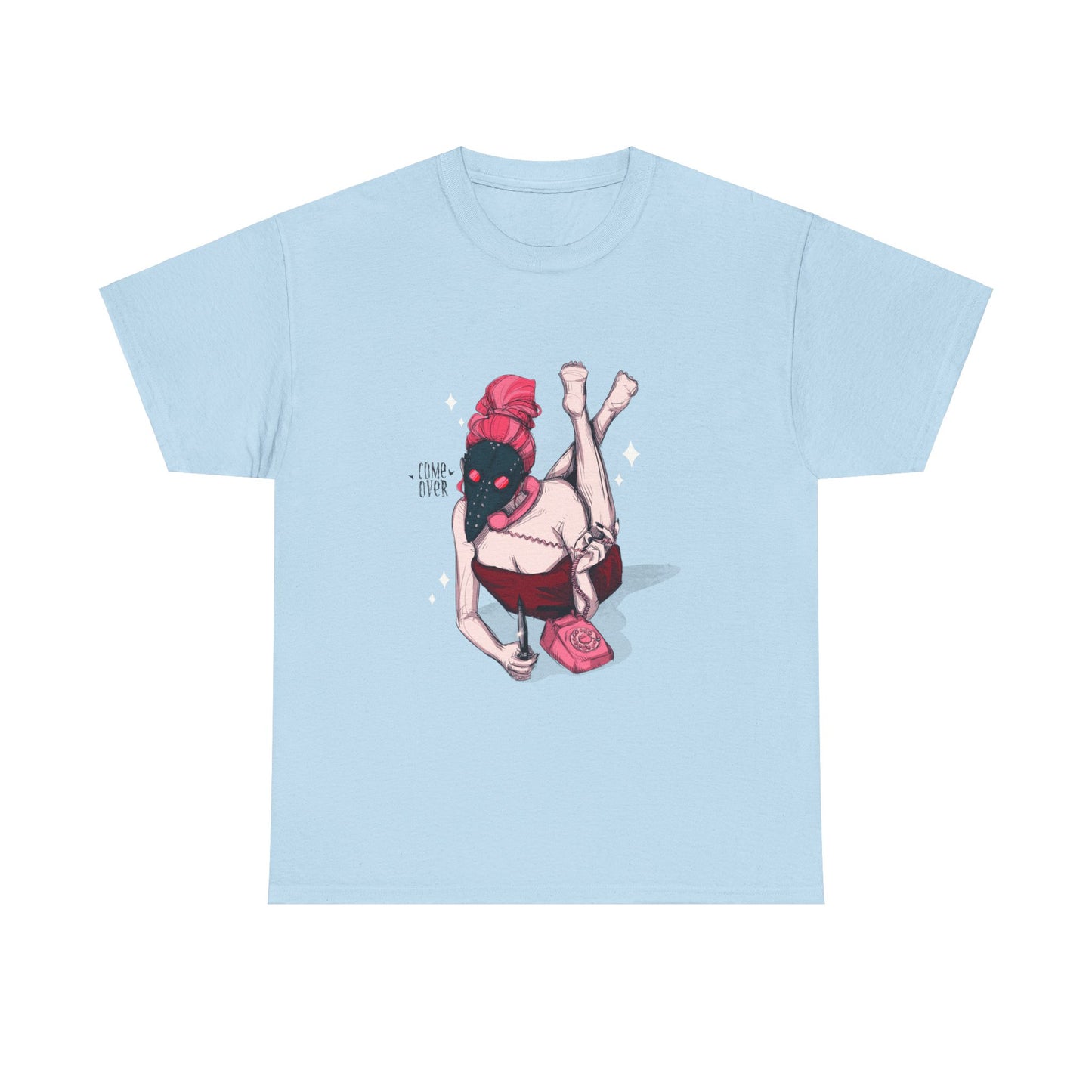 Come Over Unisex Heavy Cotton Tee