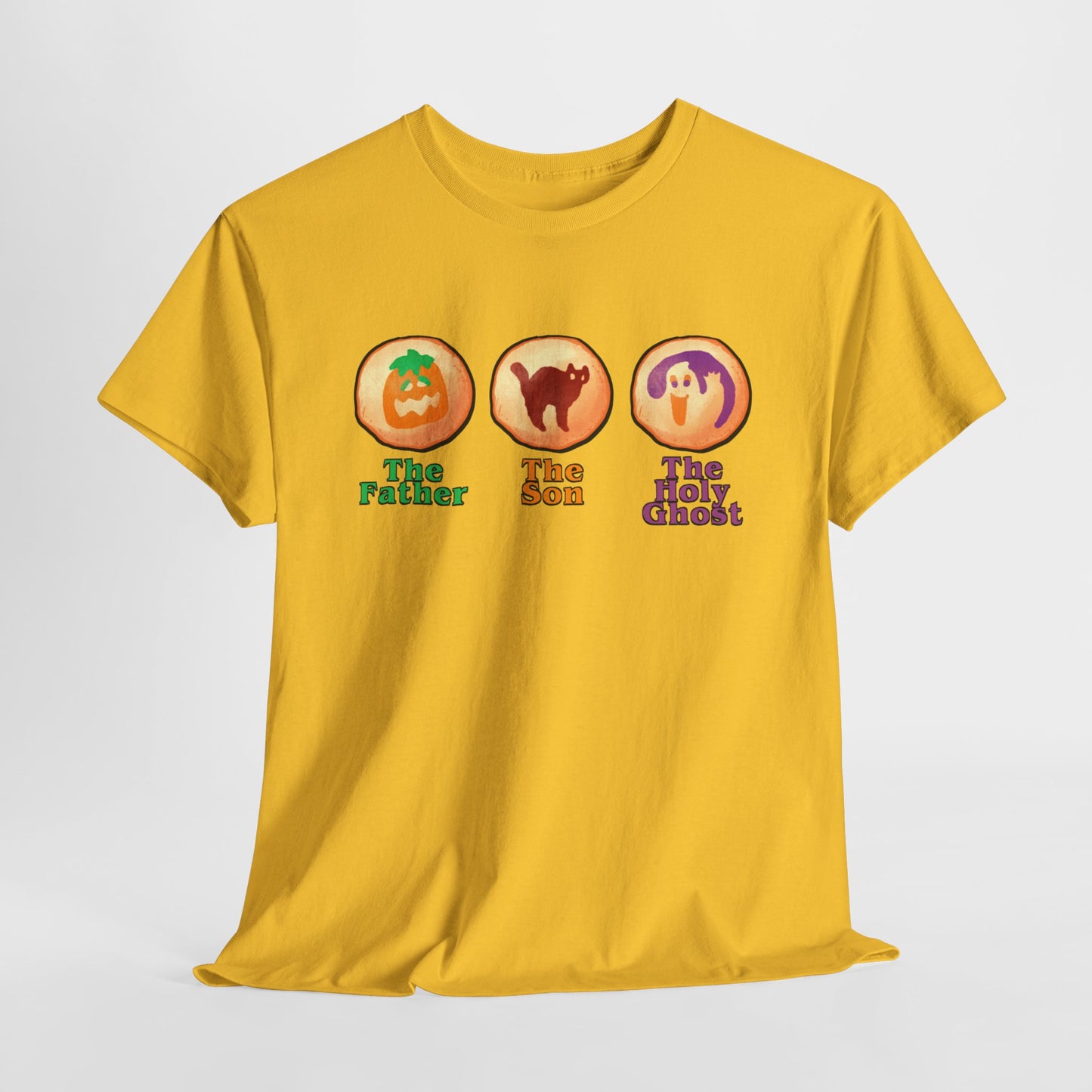 Spooky Cookies Unisex Heavy Cotton Tee