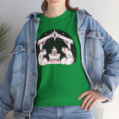 Three Wise Members Unisex Heavy Cotton Tee