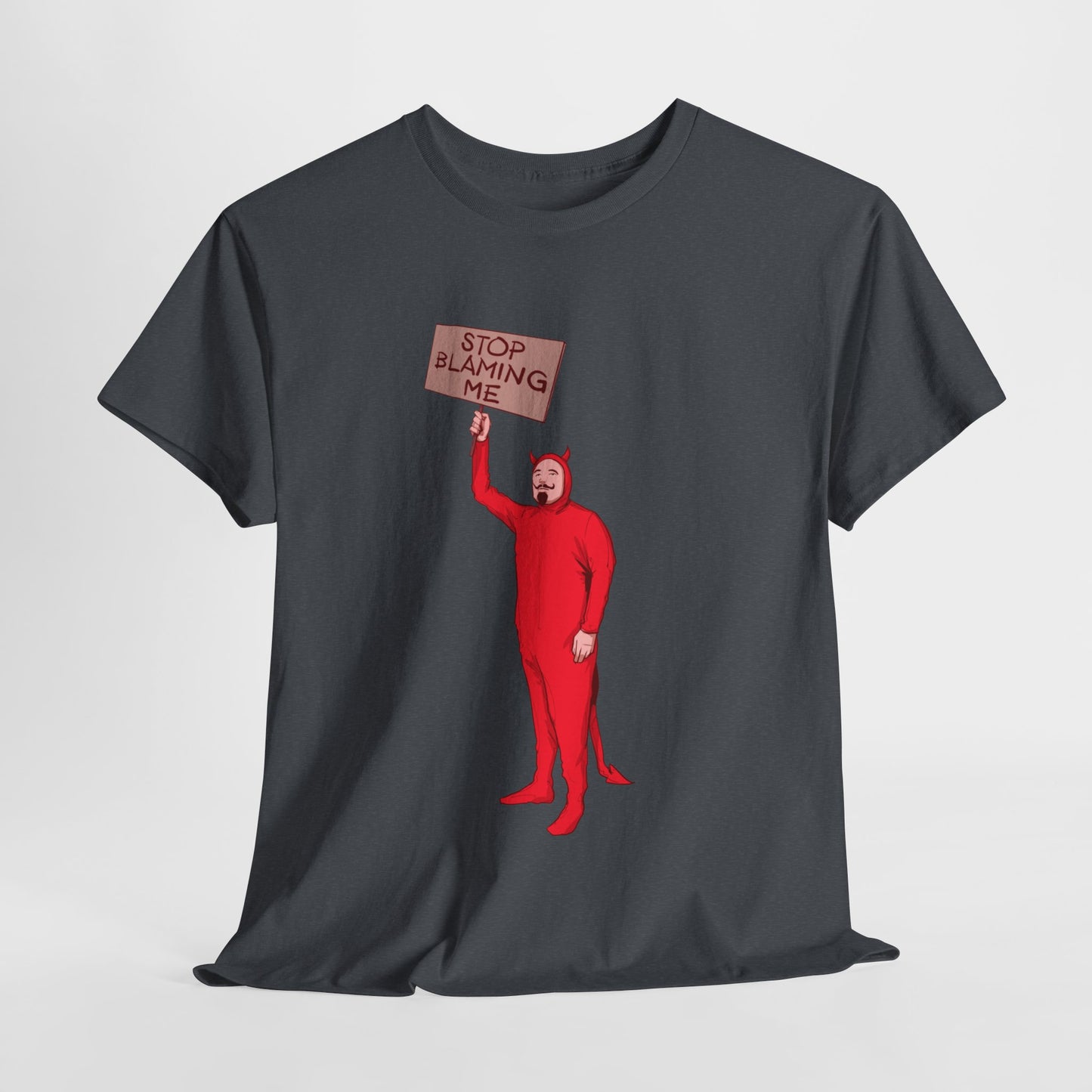 Satanic Scapegoat Unisex Heavy Cotton Tee
