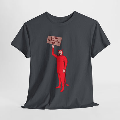 Satanic Scapegoat Unisex Heavy Cotton Tee