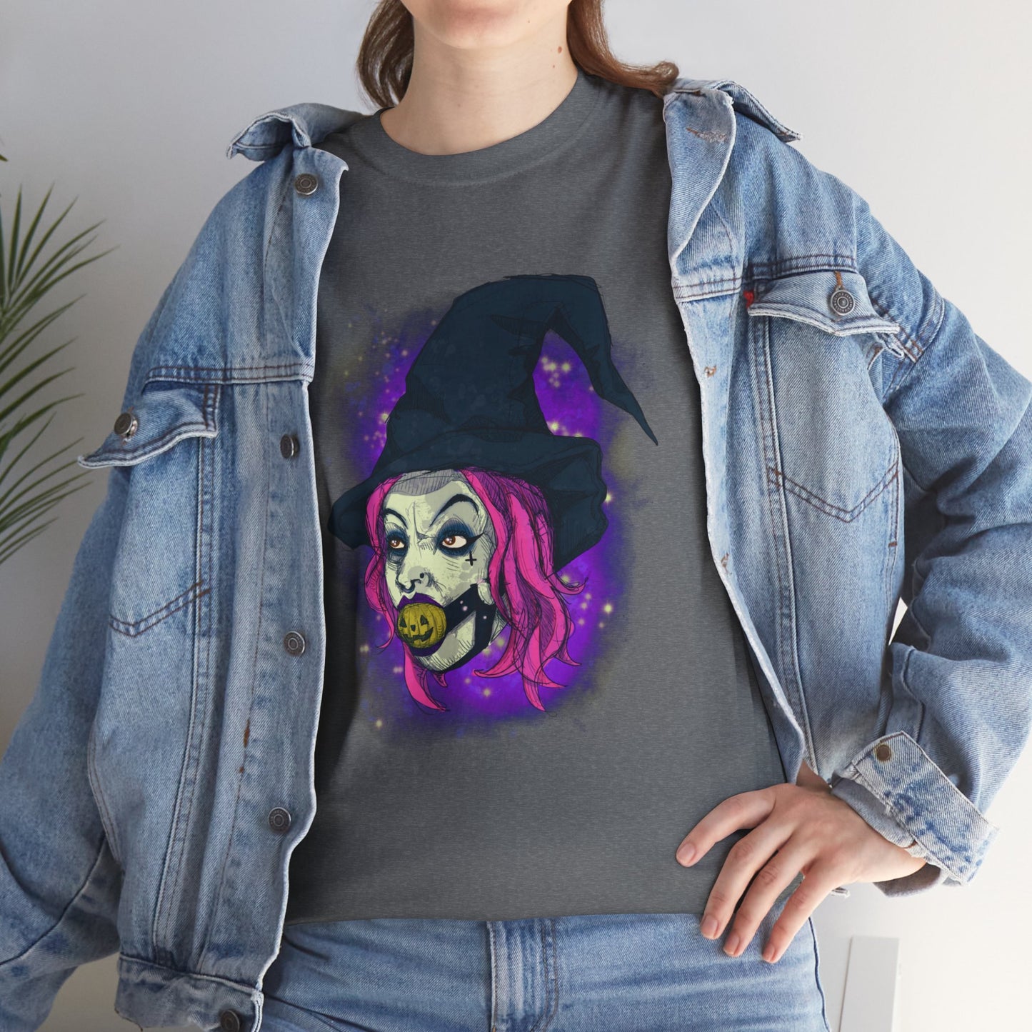 I Put A Spell On You Unisex Heavy Cotton Tee