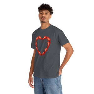 Wing Love Unisex Heavy Cotton Tee