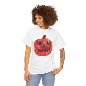 Meow-loween II Unisex Heavy Cotton Tee