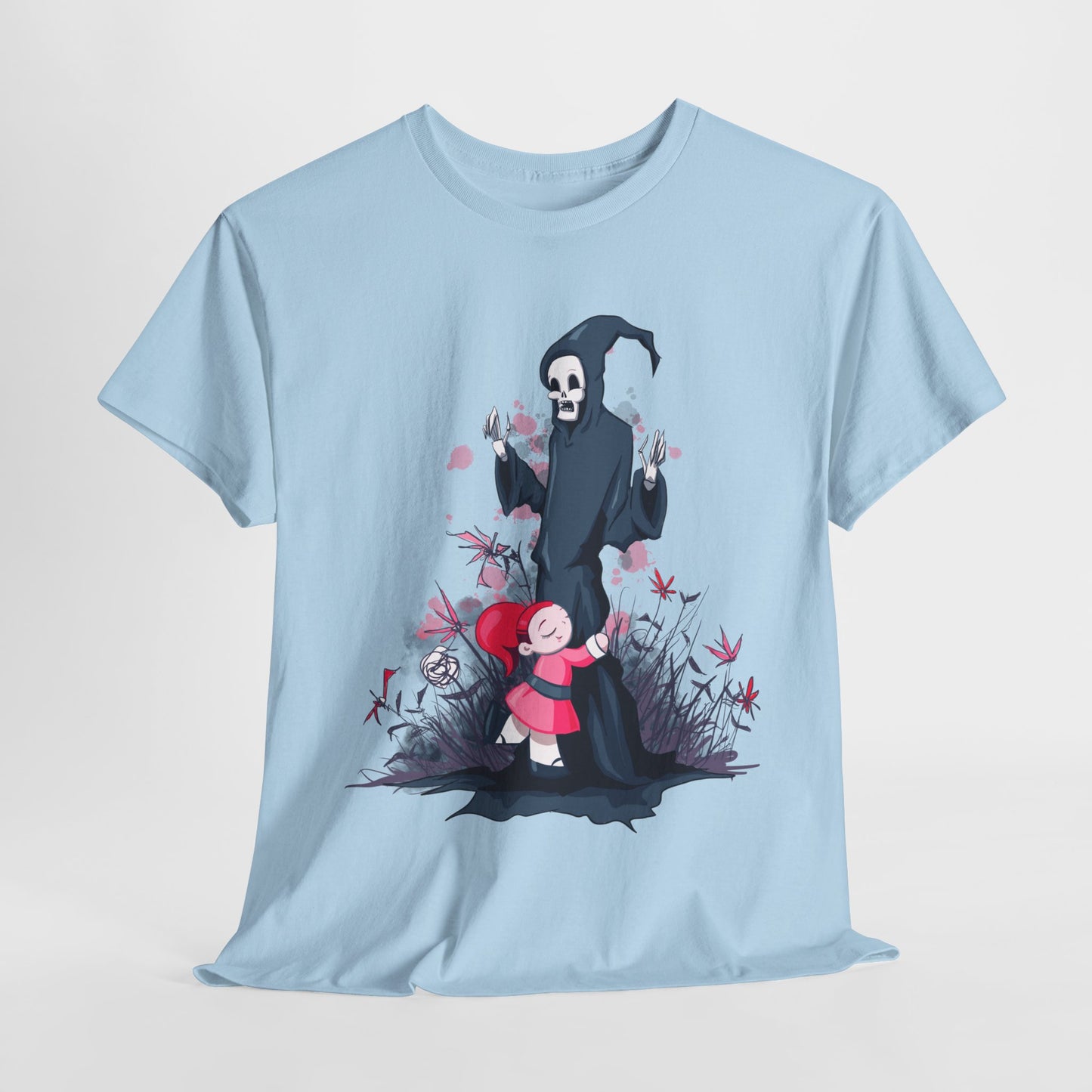 Reaper Hug Unisex Heavy Cotton Tee